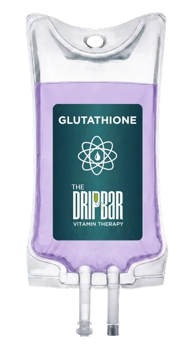 Glutathione IV drip at The DRIPBaR McKinney