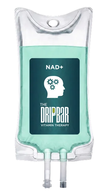 NAD+ IV drip at The DRIPBaR McKinney