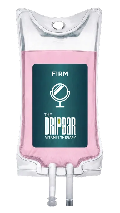 The Firm IV drip bag at The DRIPBaR McKinney