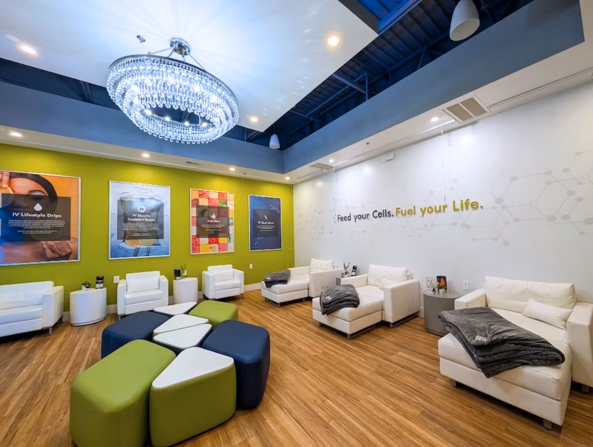 The The DRIPBaR McKinney IV therapy lounge
