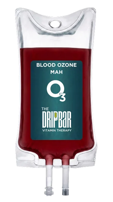 The Ozone IV (MAH) IV drip bag at The DRIPBaR McKinney