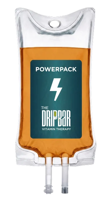 The Powerpack IV drip bag at The DRIPBaR McKinney