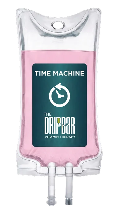 The Time Machine IV drip bag at The DRIPBaR McKinney